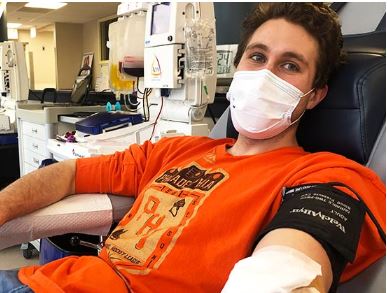 NEW YORK BLOOD CENTER: 7K CONVALESCENT PLASMA DONATIONS PER WEEK ARE NEEDED TO BATTLE COVID-19 SURGE ACROSS THE COUNTRY
