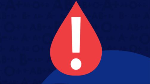 NEW YORK BLOOD CENTER ANNOUNCES BLOOD EMERGENCY