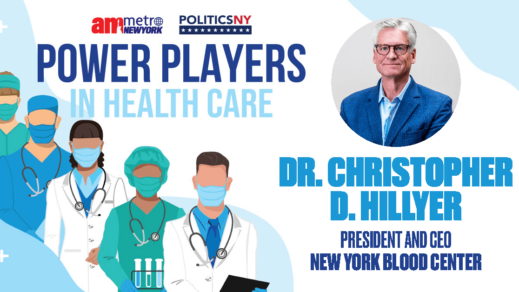 Dr. Hillyer Recognized on PoliticsNY & amNY Metro Power Players in Health Care List