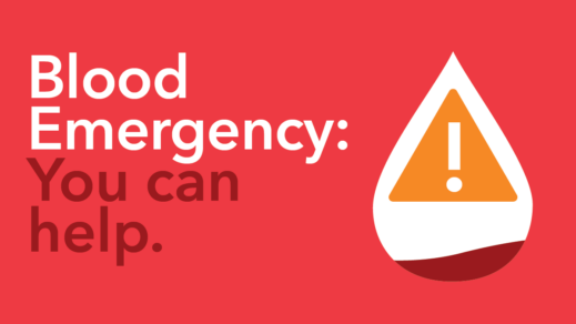 New York Blood Center Announces the Fifth Blood Emergency of 2022