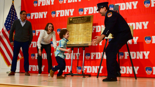 NYBC, FDNY & Be The Match Reinstate the Honor Roll of Life