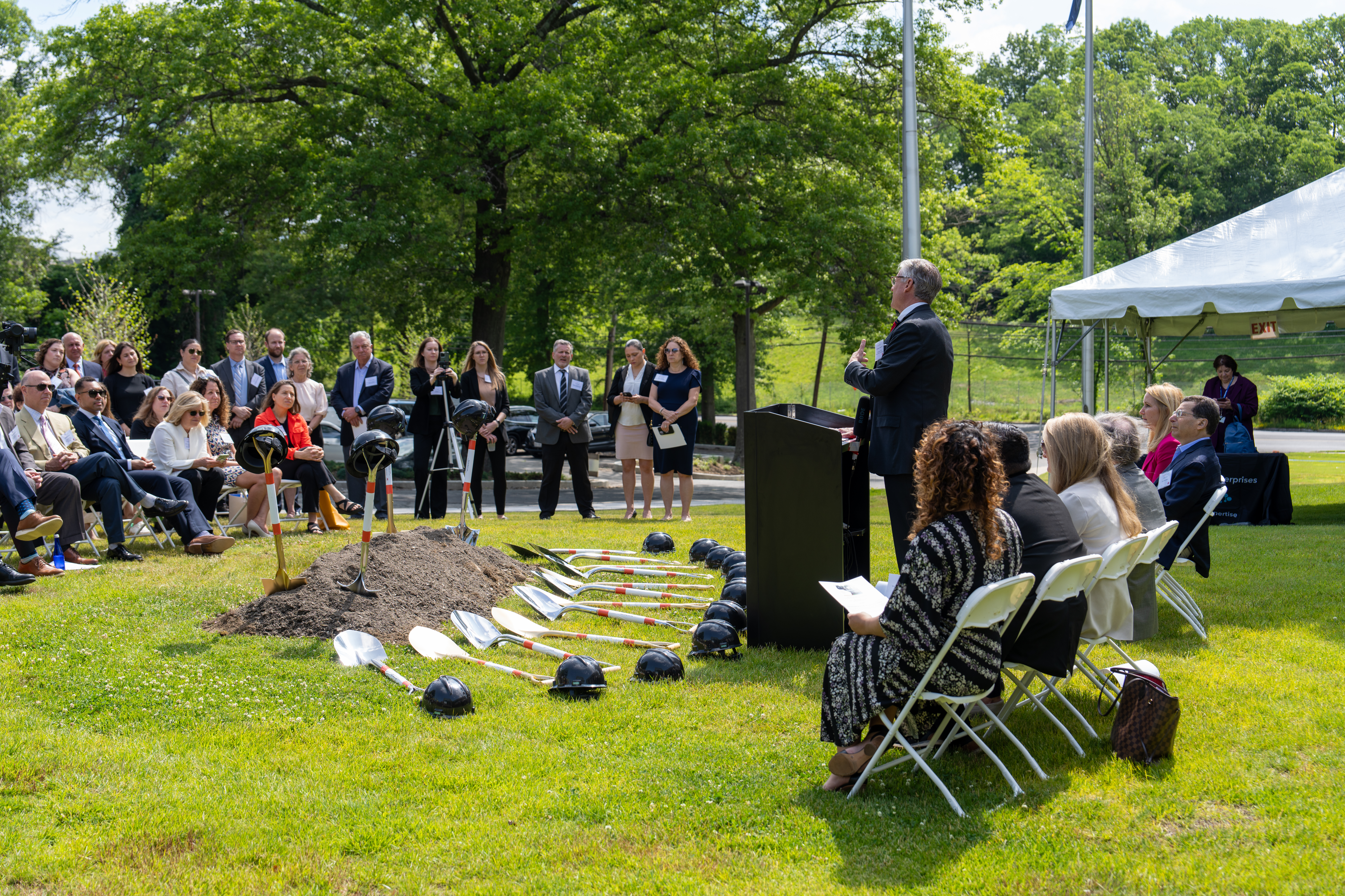 New York Blood Center Enterprises Hosts Official Groundbreaking for New State-of-the-Art Campus in Rye, NY