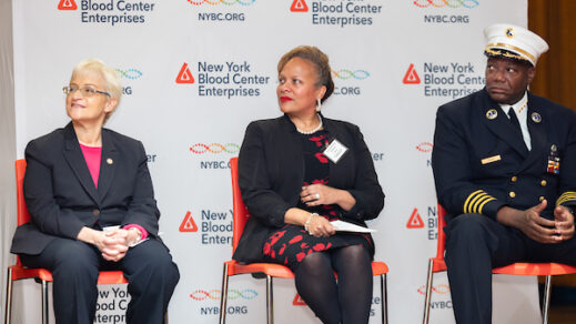 NYBC Partners with Local Elected Officials and Hospital Leaders to Promote National Blood Donor Month