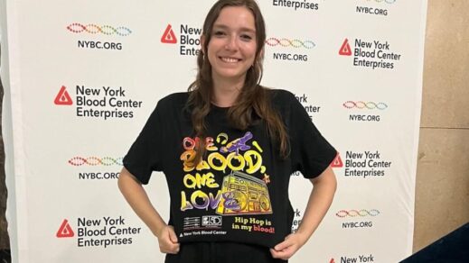 NEW YORK BLOOD CENTER PARTNERS WITH UNIVERSAL HIP HOP MUSEUM AND BRONX BOROUGH PRESIDENT VANESSA GIBSON TO CELEBRATE THE 50TH ANNIVERSARY OF HIP HOP