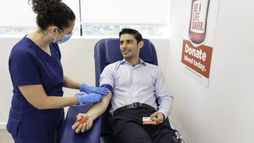 NEW YORK BLOOD CENTER ISSUES URGENT CALL FOR DONORS–REGION’S BLOOD SUPPLY HAS NEVER BEEN LOWER