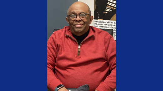 Paying It Forward: One of RIBC’s Top African American Donors Raises Awareness after Blood Helps Him