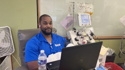 Veteran and Local Business Owner Helps Save Lives and Raises Awareness on Platelet Donation