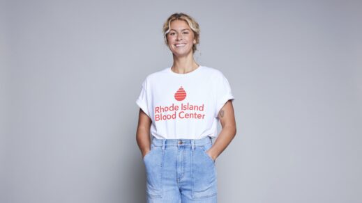 Rhode Island Blood Center Announces Partnership with 3X Olympian and Rhode Island Native Elizabeth Beisel