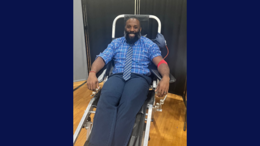 Blood Donor is Paying it Forward While Saving Lives