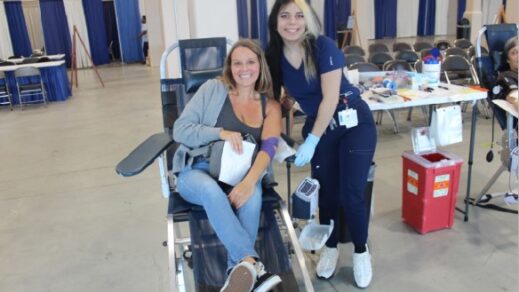 Are you ready for the summer? Ocean City Summer Blood Drive was.