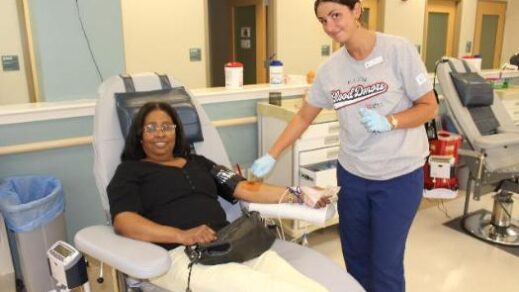 Concord Donor Center works out the kinks this summer