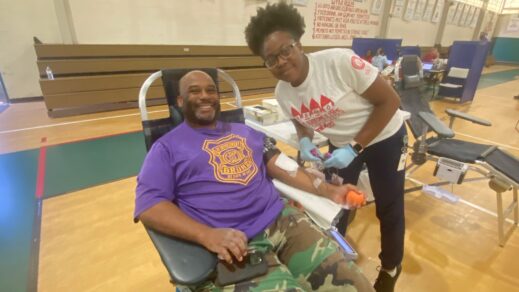 Second Annual Dr. Charles R. Drew Memorial Blood Drive Rallies for 29 Units