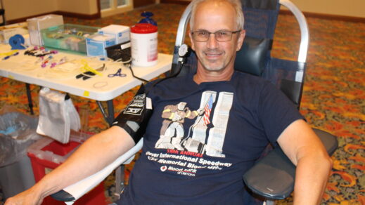 18th Annual 9/11 Memorial Blood Drive Brings in 32 Needed Donors, Media Coverage