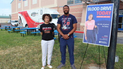 Sickle Cell Association of Delaware Blood Drive Gets September Started