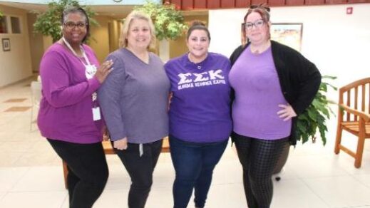 BBD wears purple for World Alzheimer’s Day on Thursday, September 21
