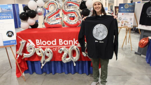 25th annual Ocean City Blood Drive, Day 1, kicks off the silver jubilee in grand fashion