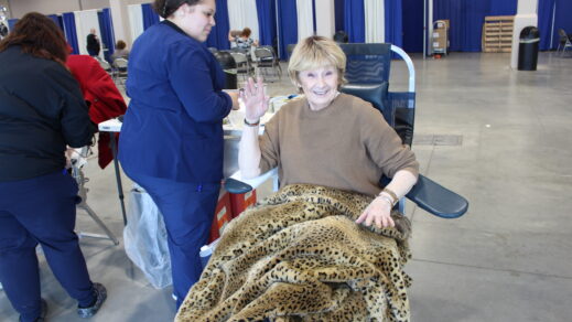 25th annual Ocean City Blood Drive, Day 2, features groups of donors and the return of “Leopard print lady”