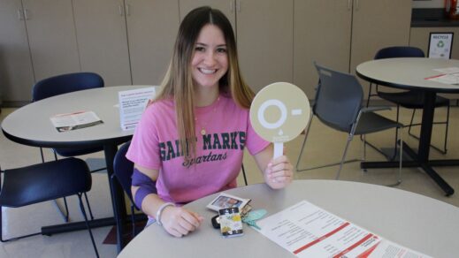 A story in perseverance: Saint Mark’s High School junior Mackenzie Fanning, 16, doesn’t let deferrals stop her