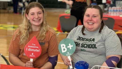 March: A month of firsts for high school blood drives at BBD