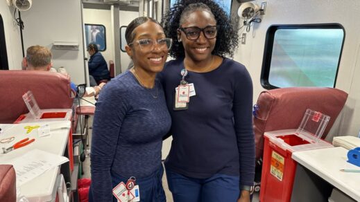 Blood drives at Bayhealth, Nemours Children’s Hospital, Delaware illustrate partnership with BBD