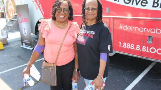Blood Bank of Delmarva celebrates Juneteenth with Sickle Cell Association of Delaware