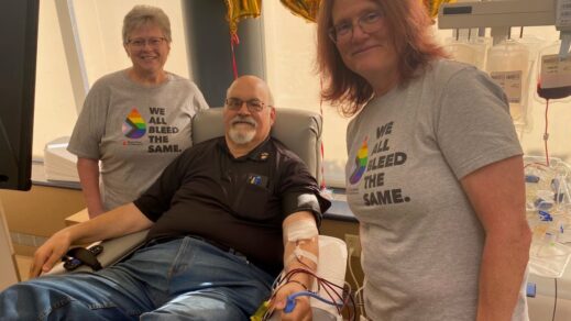 On World Blood Donor Day, we celebrate donors like John Nanni