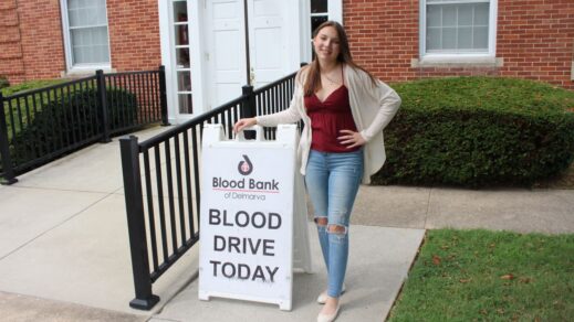 Could B U Blood Drive pushes through adversity for some stories of success