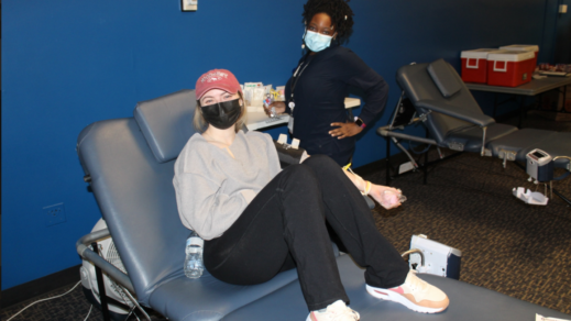 Nursing student propels University of Delaware blood drive to success again