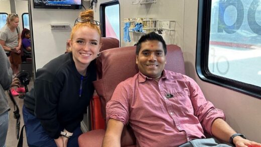 Shree Swaminarayan Temple of Delaware Hosts Successful First Blood Drive