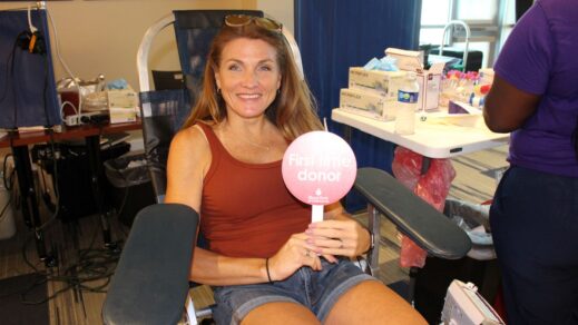 Inaugural Schrader Strength Blood Drive succeeds