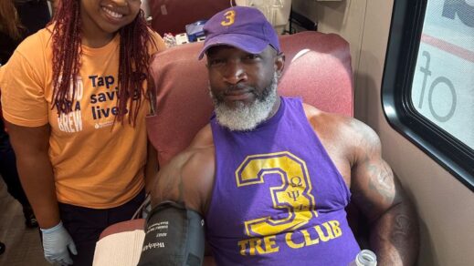 New Omega Psi Phi Chapter Blood Drive Starts Strong