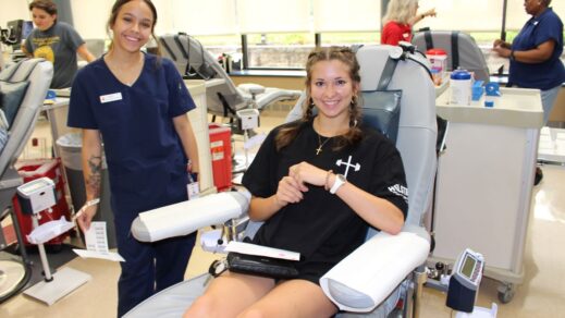 Youth donors gravitate toward donor centers after pleasant experiences donating at school