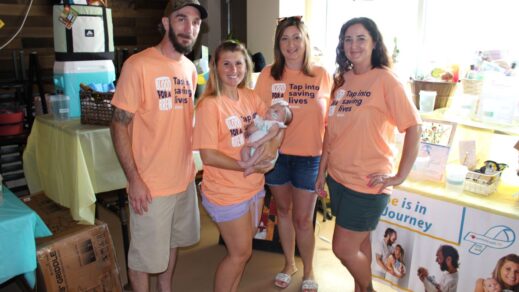 Inaugural In honor of Handy Family Blood Drive packs them in at Maryland Beer Company