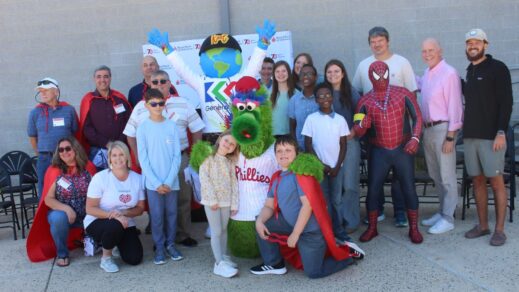 Emotions run high as local boy meets five Blood Bank of Delmarva donors who saved his life