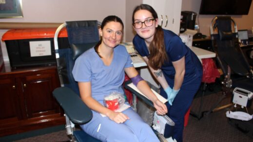 Terumo fall blood drive contributes to Maverick Week in a big way