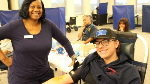 Blood Bank of Delmarva welcomes Kent County Levy Court back into the fold