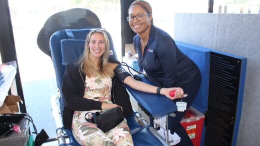 Pod pilot brings Blood Bank of Delmarva back to Tanger Outlets