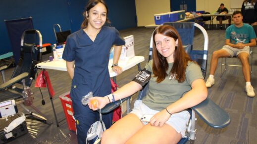 University of Delaware fall semester blood drive brings in a whopping 112 units