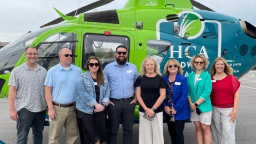 HEALTHSTAR ONE TO BEGIN CARRYING BLOOD ON ITS HOSPITAL-BASED AIR AMBULANCE HELICOPTERS IN KANSAS AND MISSOURI