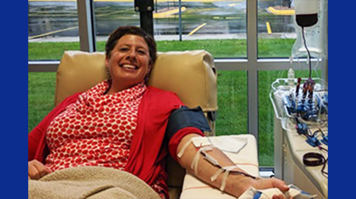 Melissa Wenzel, Recipient - Memorial Blood Centers (MBC)