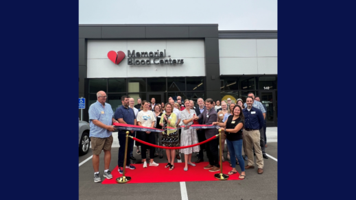 Apple Valley Donor Center Opens Doors as First Donor Center in South Metro Area